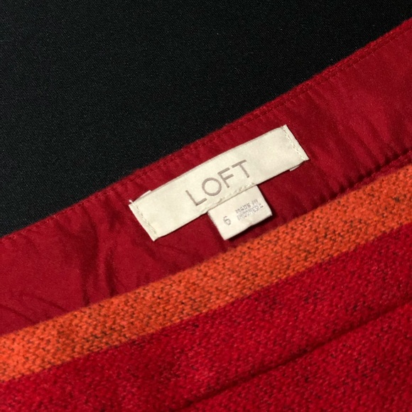 Striped LOFT skirt - Picture 4 of 4